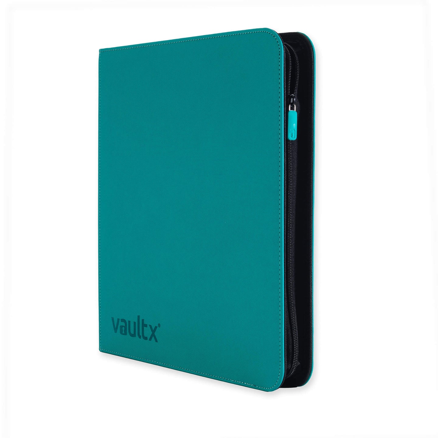 Vaultx - 12-Pocket Exo-Tec® Zip Binder - Ocean Blue