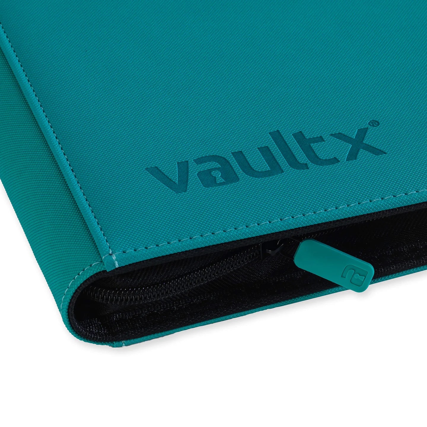 Vaultx - 12-Pocket Exo-Tec Zip Binder - Ocean Blue Vaultx - 12-Pocket Exo-Tec Zip Binder - Ocean Blue