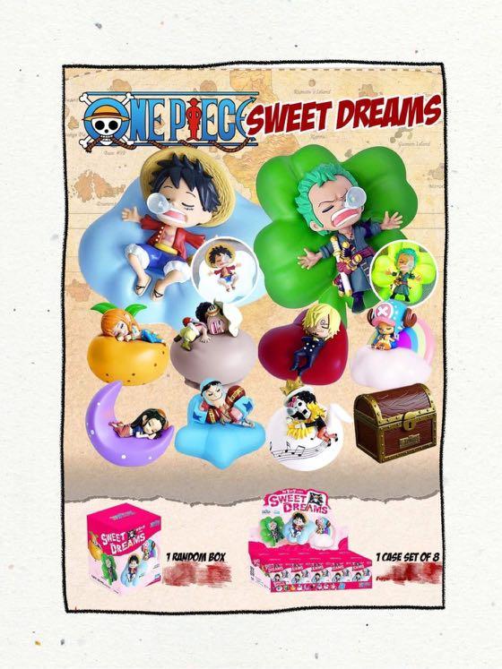 One Piece: Sweet Dreams LED Night Light Blind Box Sealed Case (8 Boxes)