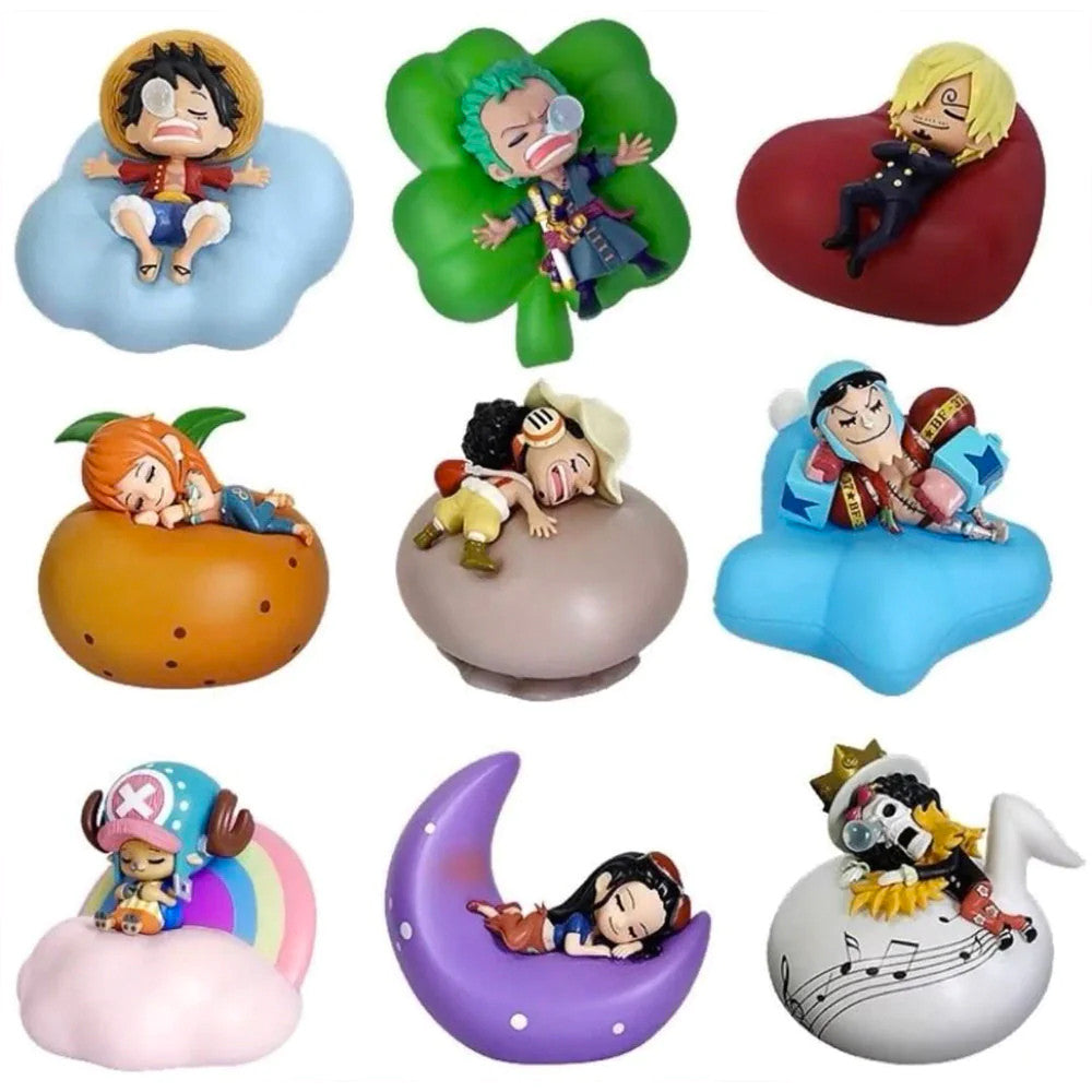 One Piece: Sweet Dreams LED Night Light Blind Box Sealed Case (8 Boxes)