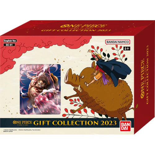 One Piece Card Game - Gift Collection Box [GC-01] - PokeBox USA