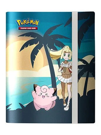 Pokemon - 9-Pocket Pro Binder (Lillie and Clefairy)
