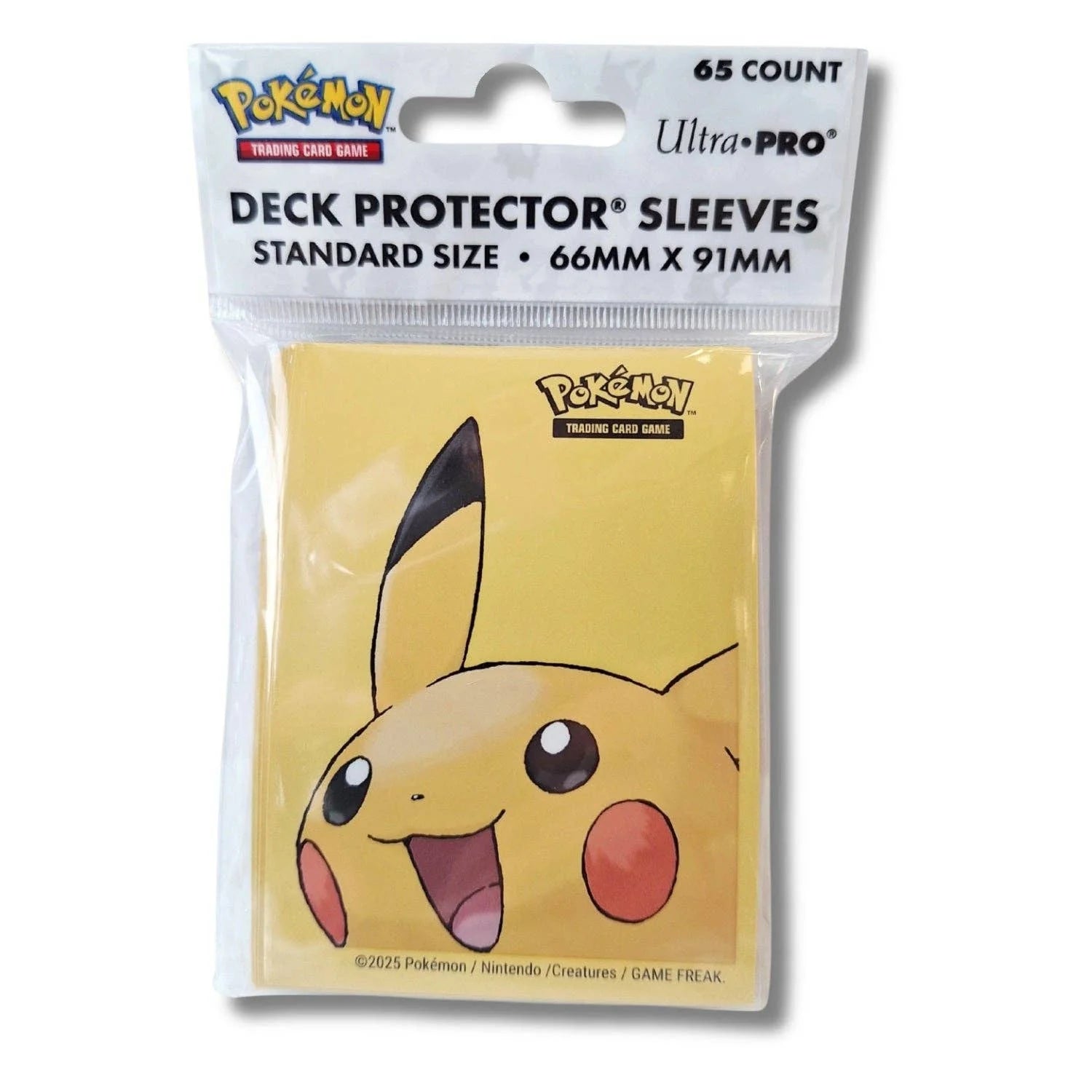 Ultra PRO - Pokémon TCG: Pikachu Sleeves (65 Pack)