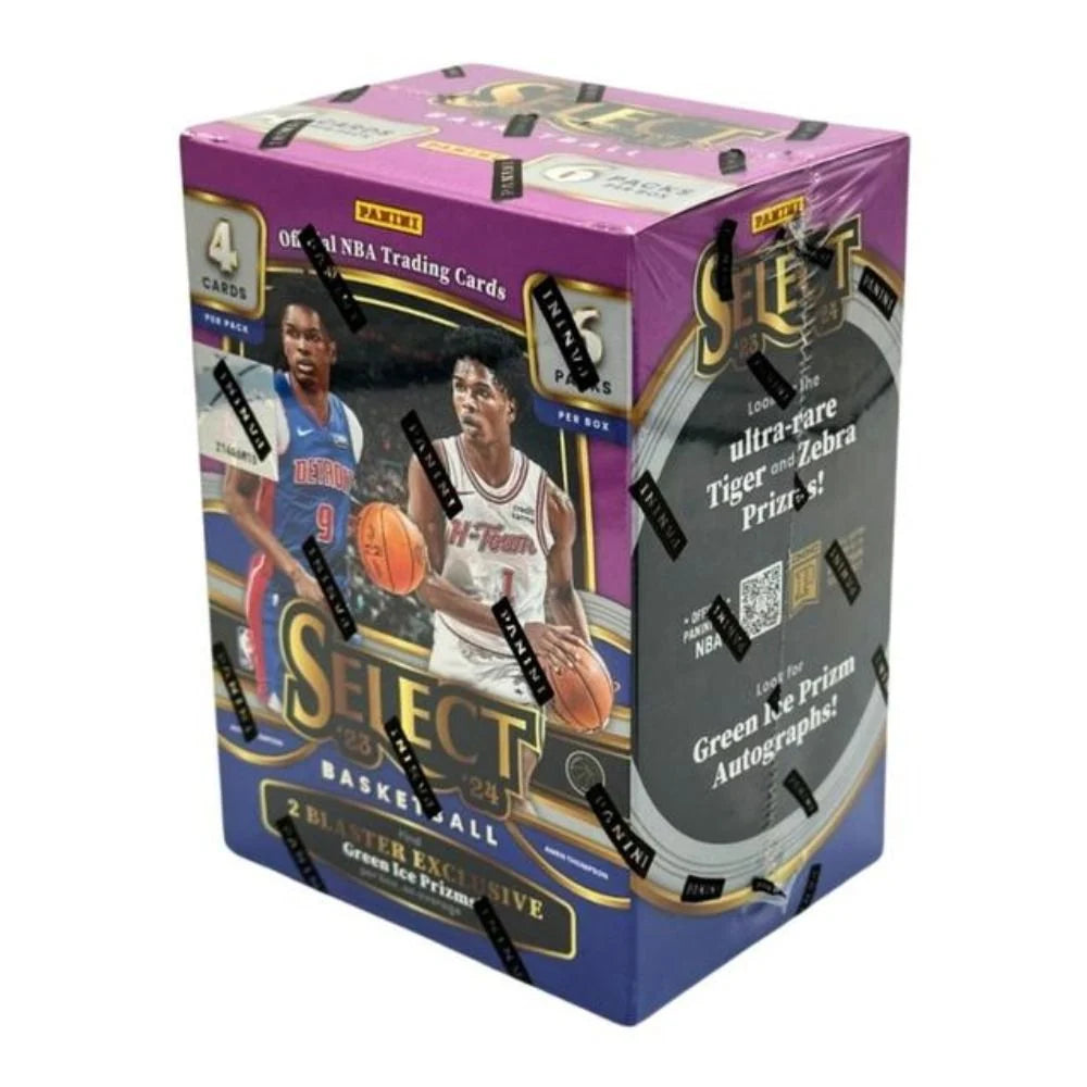 2023-24 Panini SELECT Basketball 6-Pack Hobby Blaster Box