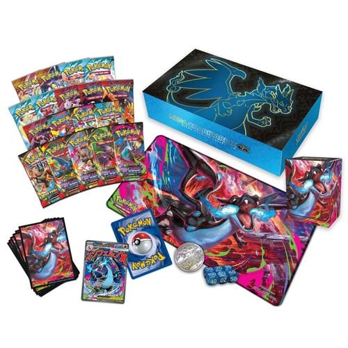 Pokemon TCG: Mega Charizard X ex Ultra-Premium Collection - PokeBox USA