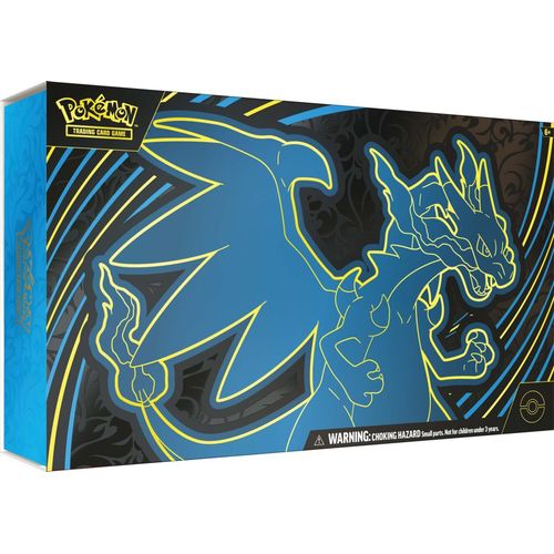 Pokemon TCG: Mega Charizard X ex Ultra-Premium Collection - PokeBox USA