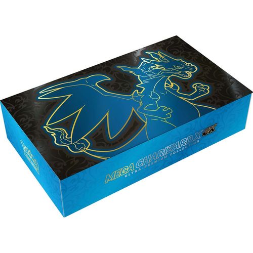 Pokemon TCG: Mega Charizard X ex Ultra-Premium Collection - PokeBox USA