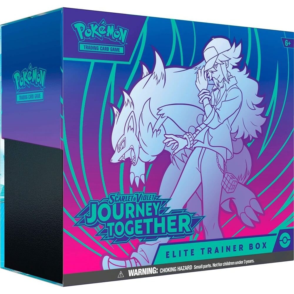POKÉMON TCG Scarlet & Violet SV9: Journey Together Elite Trainer Box - PokeBox USA