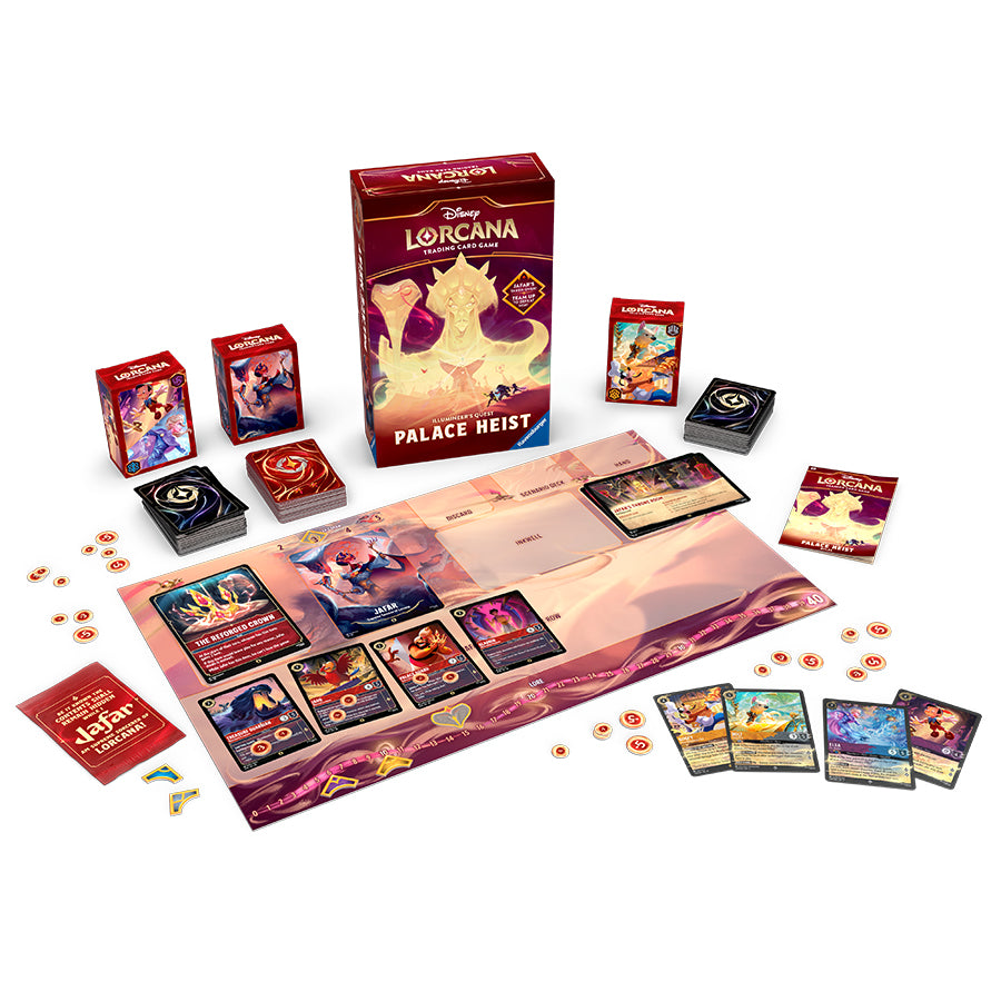 Disney Lorcana TCG - Set 7: Archazia's Island - Iago and Jafar Starter Disney Lorcana TCG - Set 7: Archazia's Island - Iago and Jafar Starter