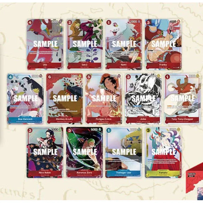 One Piece Card Game - Gift Collection Box [GC-01] - PokeBox USA