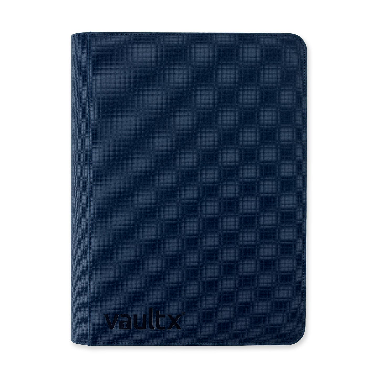 Vaultx - 16-Pocket Exo-Tec® Zip Binder XXL - Royal Blue