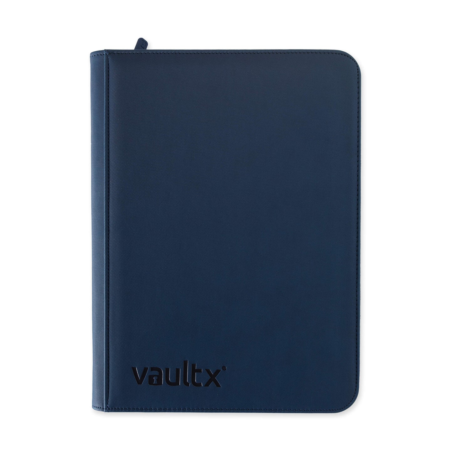Vaultx - 9-Pocket Exo-Tec® Zip Binder - Royal Blue