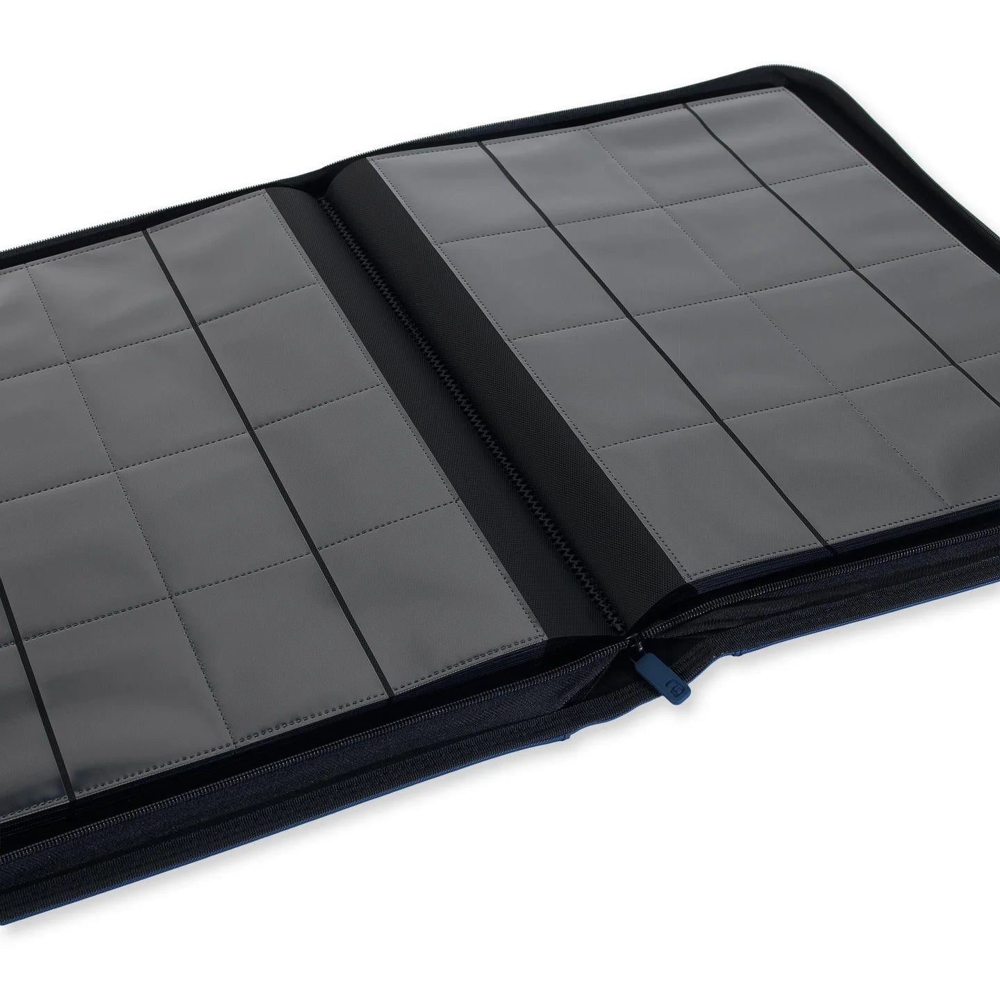 Vaultx - 16-Pocket Exo-Tec® Zip Binder XXL - Royal Blue