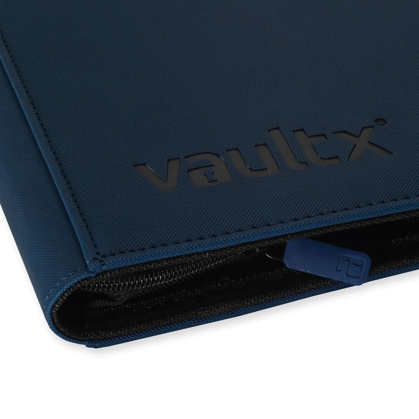 Vaultx - 9-Pocket Exo-Tec® Zip Binder - Royal Blue
