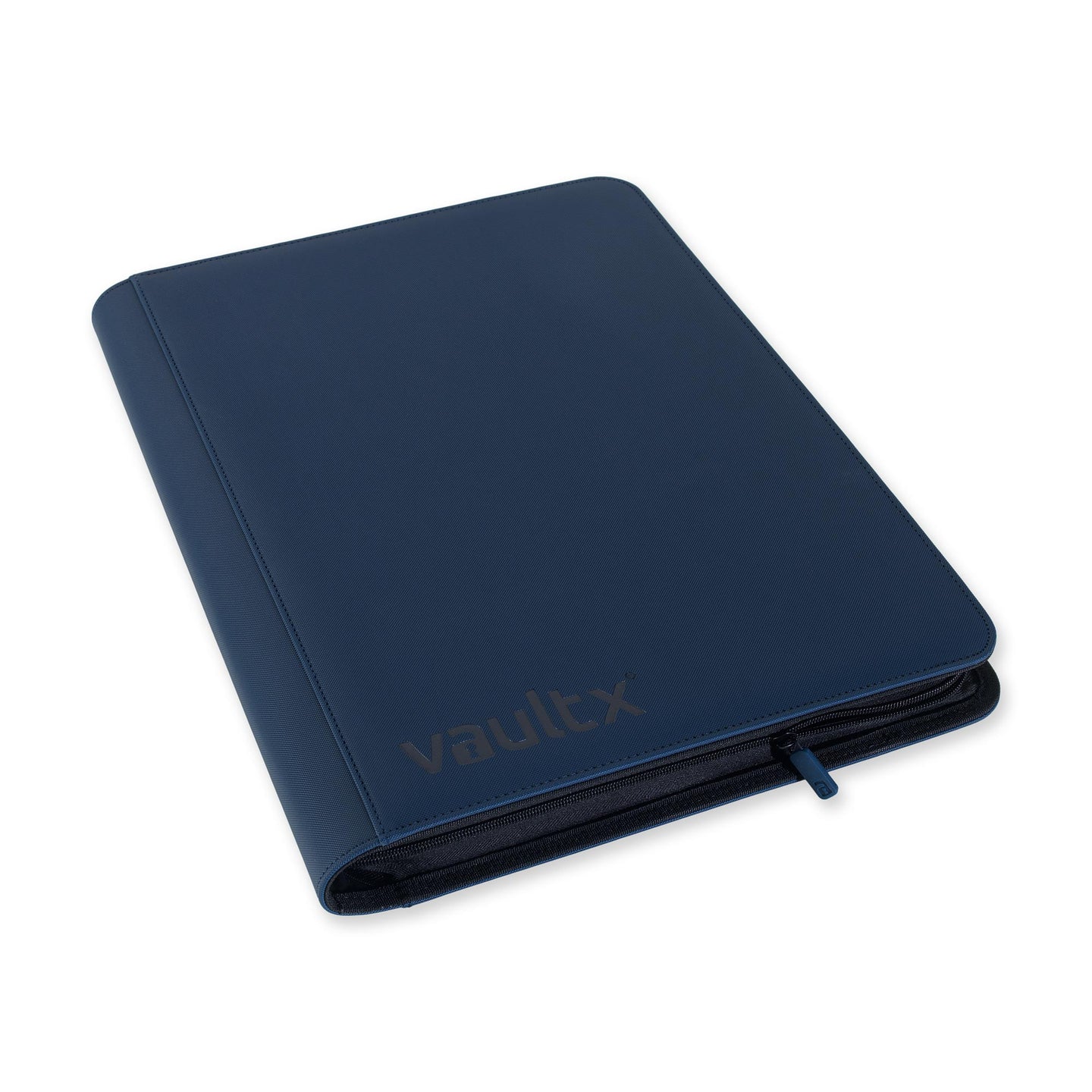 Vaultx - 16-Pocket Exo-Tec® Zip Binder XXL - Royal Blue