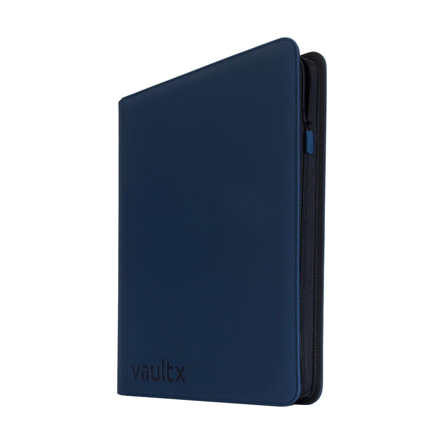 Vaultx - 16-Pocket Exo-Tec® Zip Binder XXL - Royal Blue
