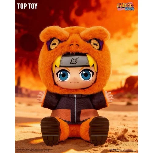 EAKI - Naruto Shippuden: Beast Party Series Series 2 Plush Blind Box - PokeBox USA