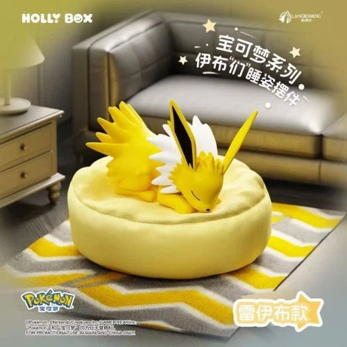 TOPTOY: Eevee Sleeping Position Series Blind Box Figure - PokeBox USA