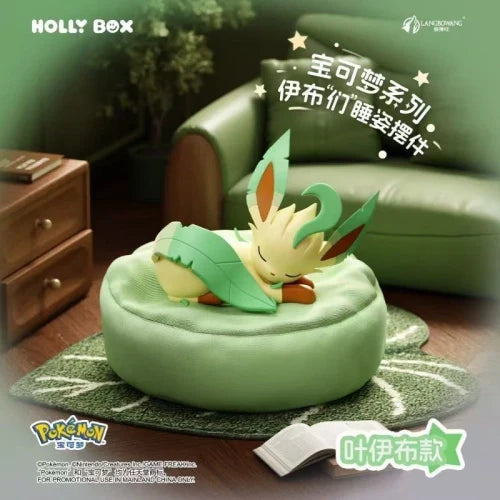 TOPTOY: Eevee Sleeping Position Series Blind Box Figure - PokeBox USA