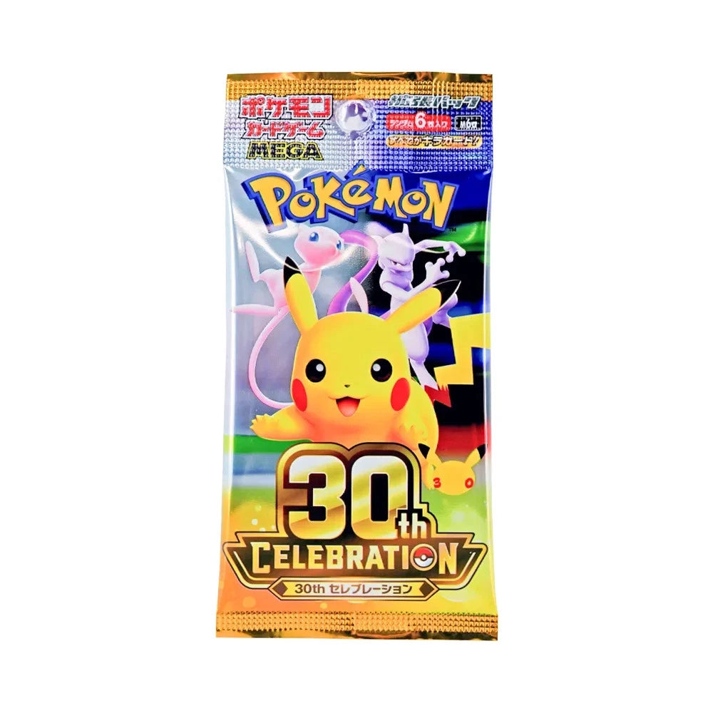 Pokémon TCG: 30th Celebration M6a Booster Pack [Japanese]