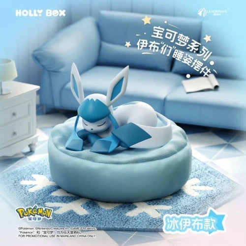 TOPTOY: Eevee Sleeping Position Series Blind Box Figure - PokeBox USA