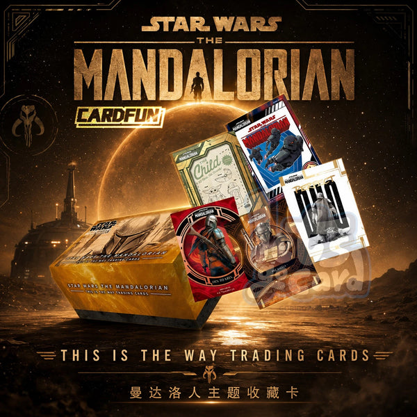 2026 Star Wars: The Mandalorian This Is The Way OFFICIAL Trading Cards