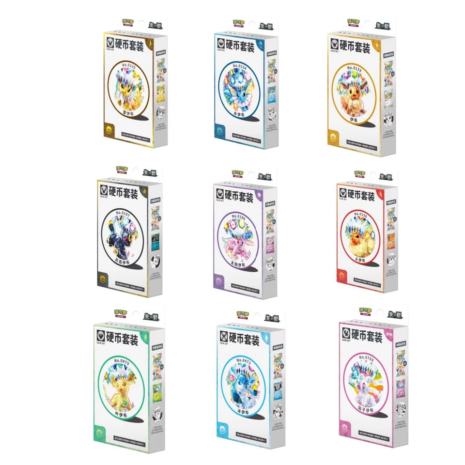 Pokemon TCG: Terastal Festival Coin Set (S-Chinese)