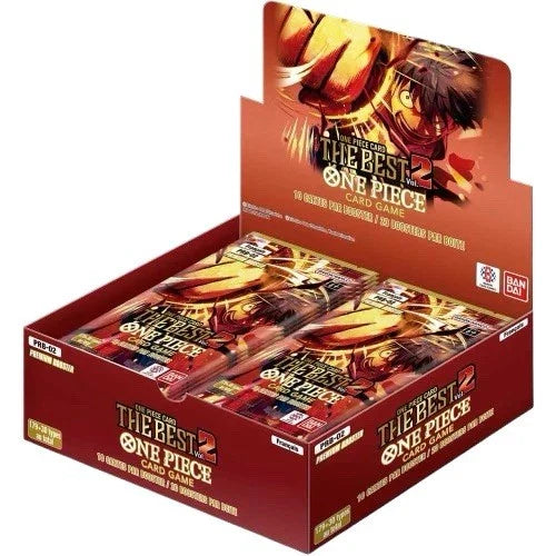 One Piece Card Game: Premium Booster PRB-02 Booster Box - English