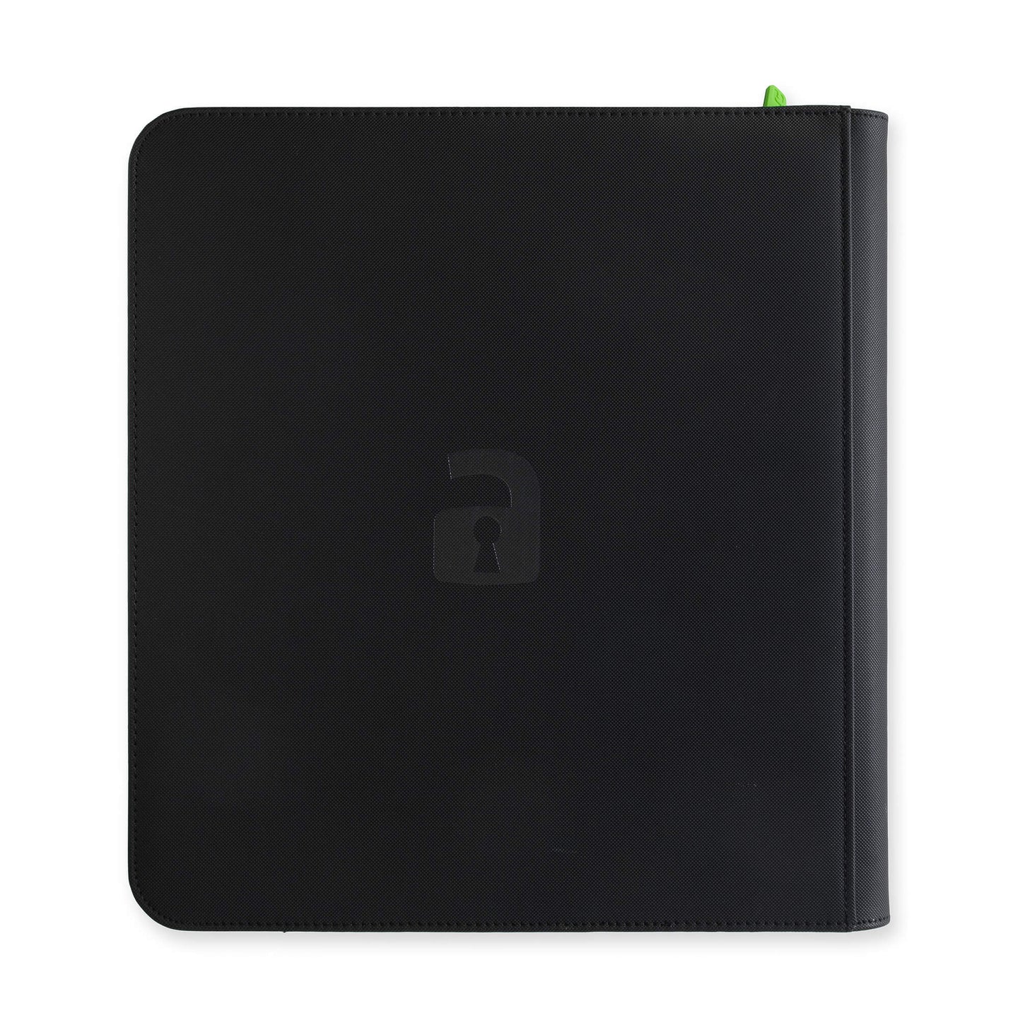 Vaultx - 12-Pocket Exo-Tec® Zip Binder XL - Signature Black