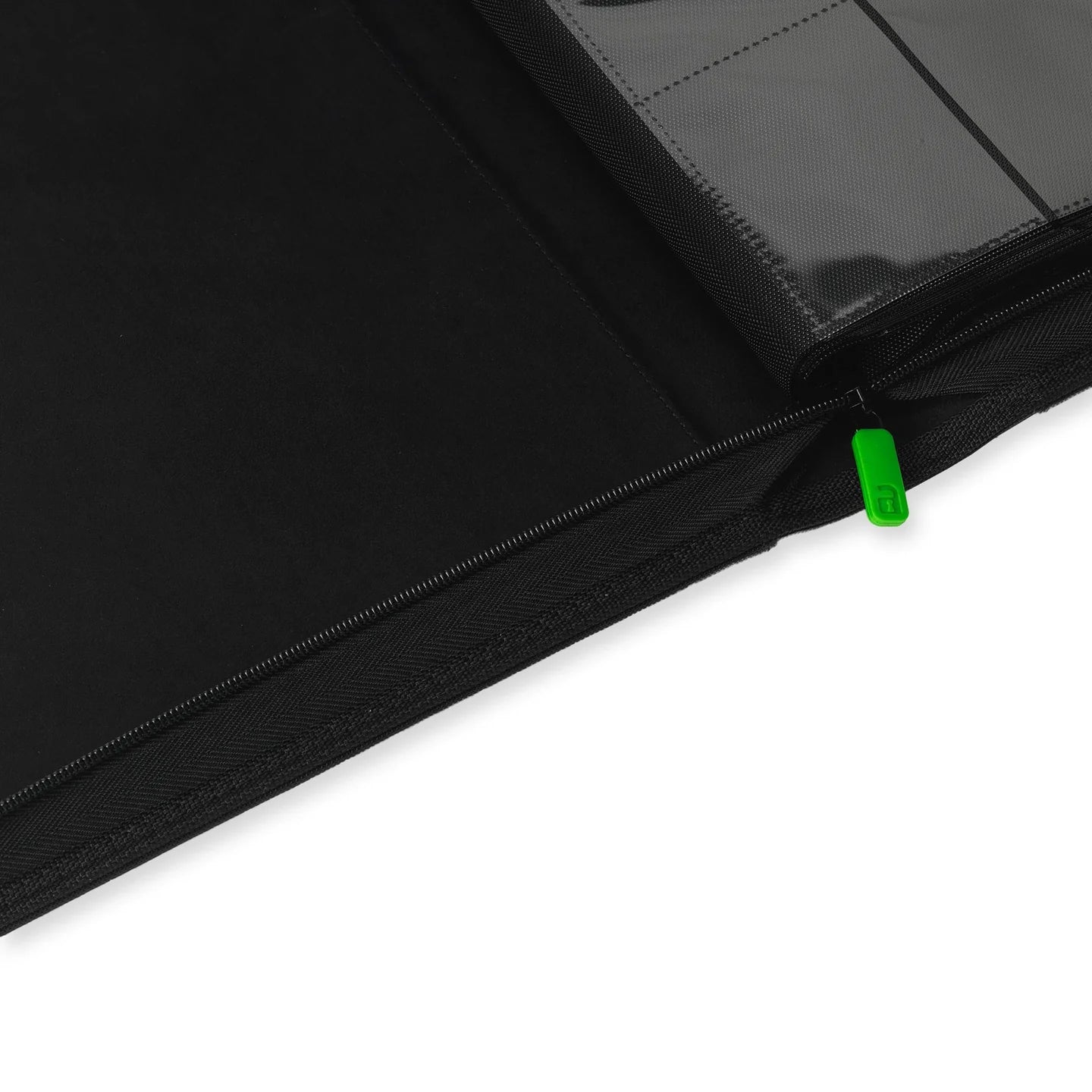 Vaultx - 16-Pocket Exo-Tec® Zip Binder XXL - Signature Black