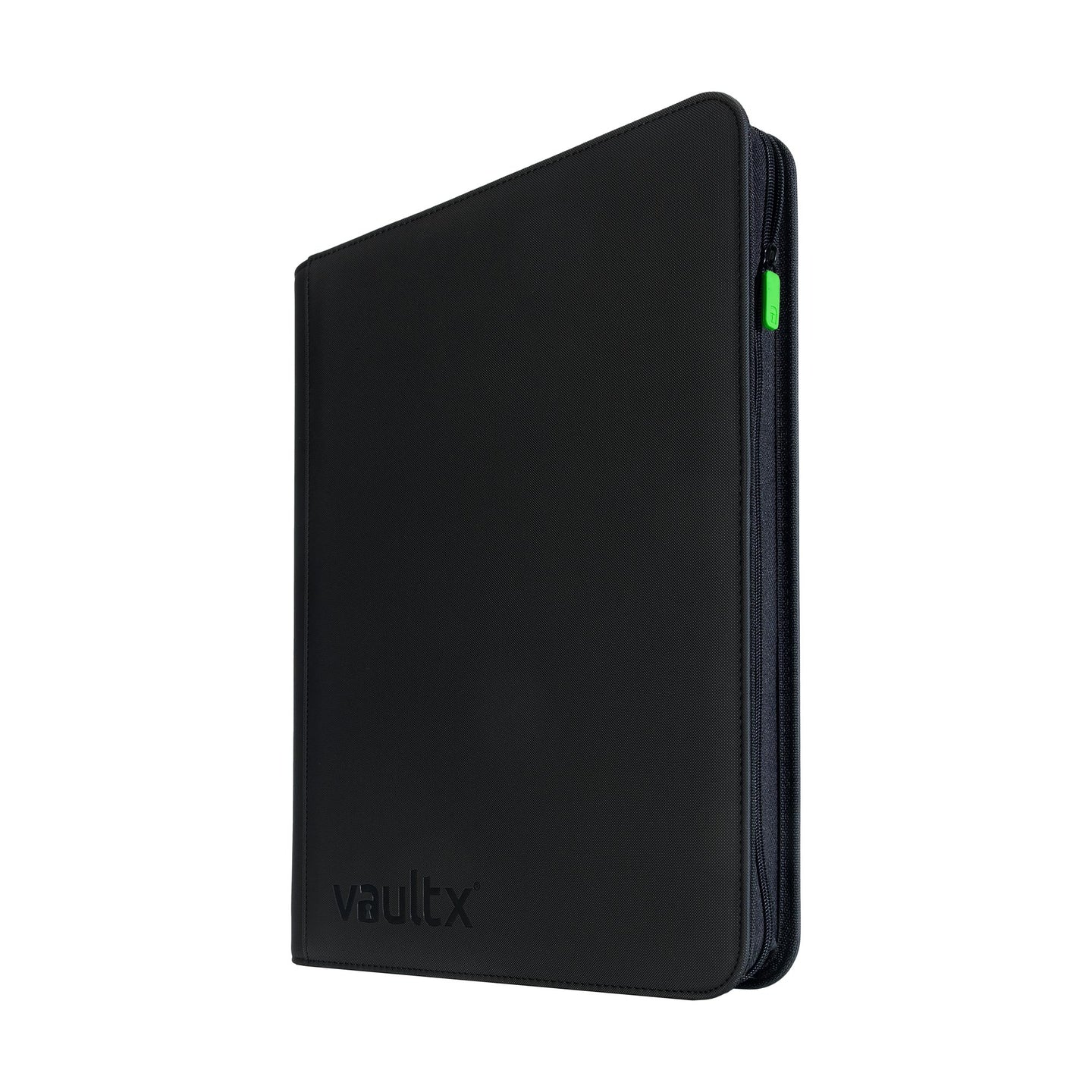 Vaultx - 16-Pocket Exo-Tec® Zip Binder XXL - Signature Black