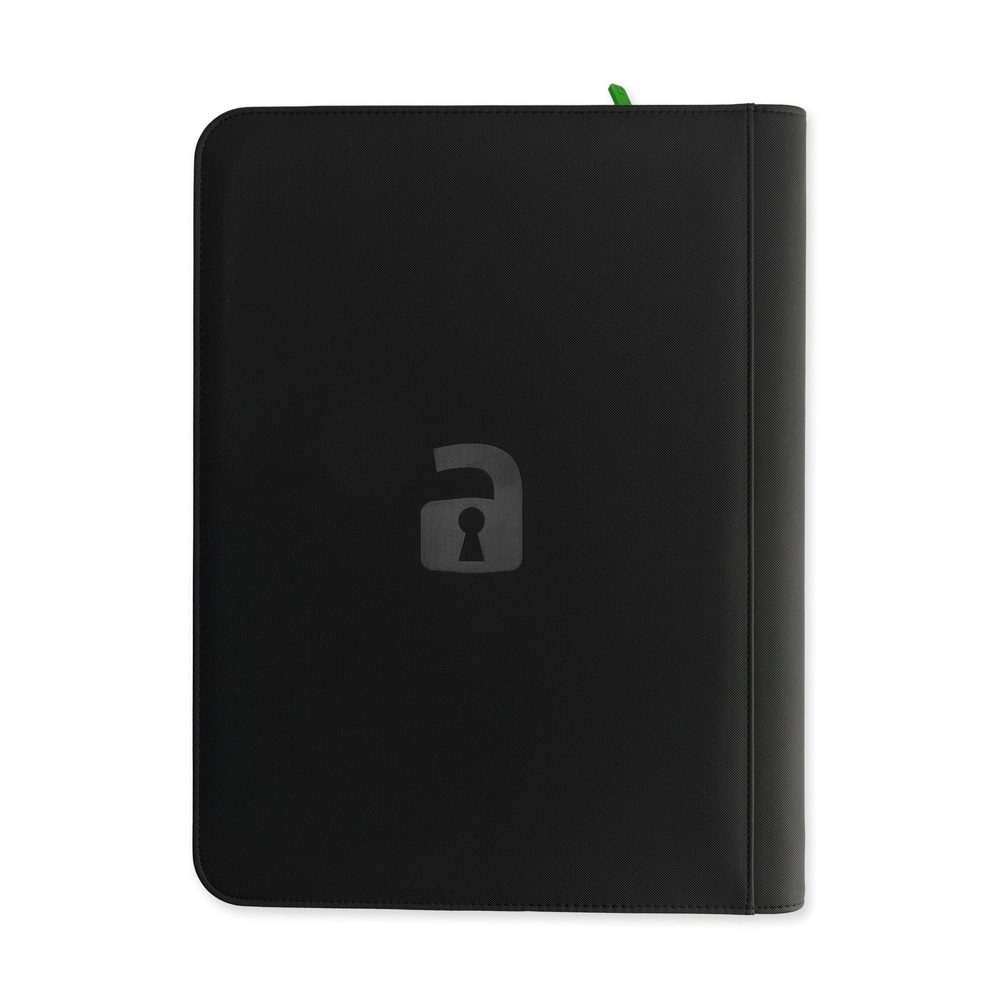 Vaultx - 16-Pocket Exo-Tec® Zip Binder XXL - Signature Black