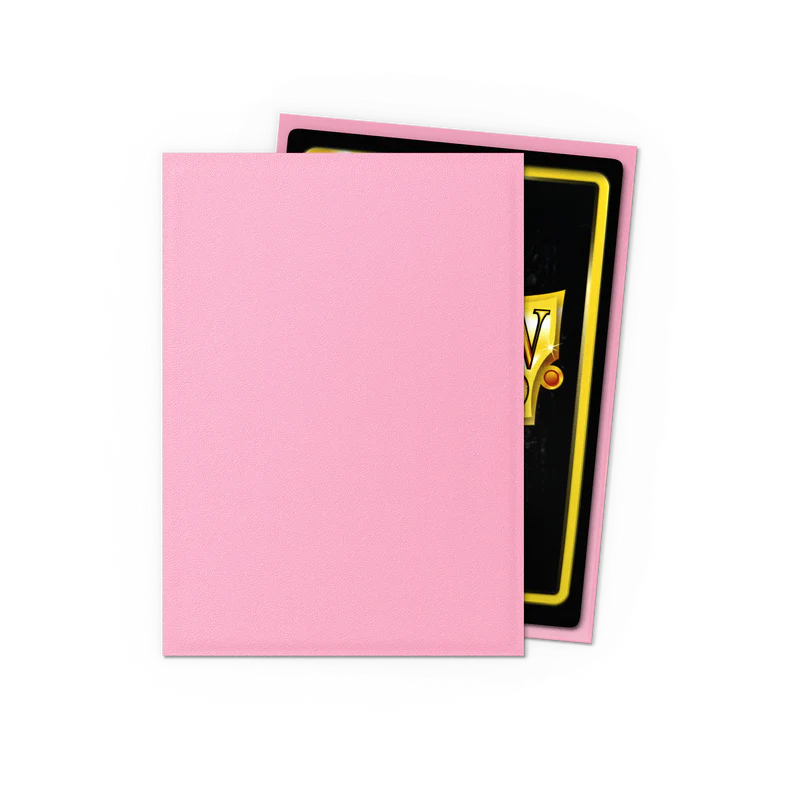 Dragon Shield - Standard 'Pink' Matte Sleeves 100 pack