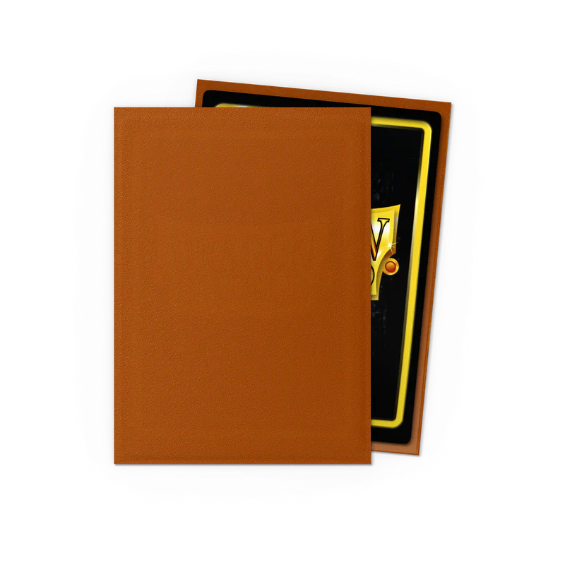 Dragon Shield - Standard 'Copper' Matte Sleeves 100 pack