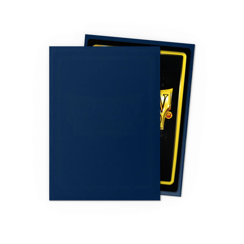 Dragon Shield - Standard 'Midnight Blue' Matte Sleeves 100 pack