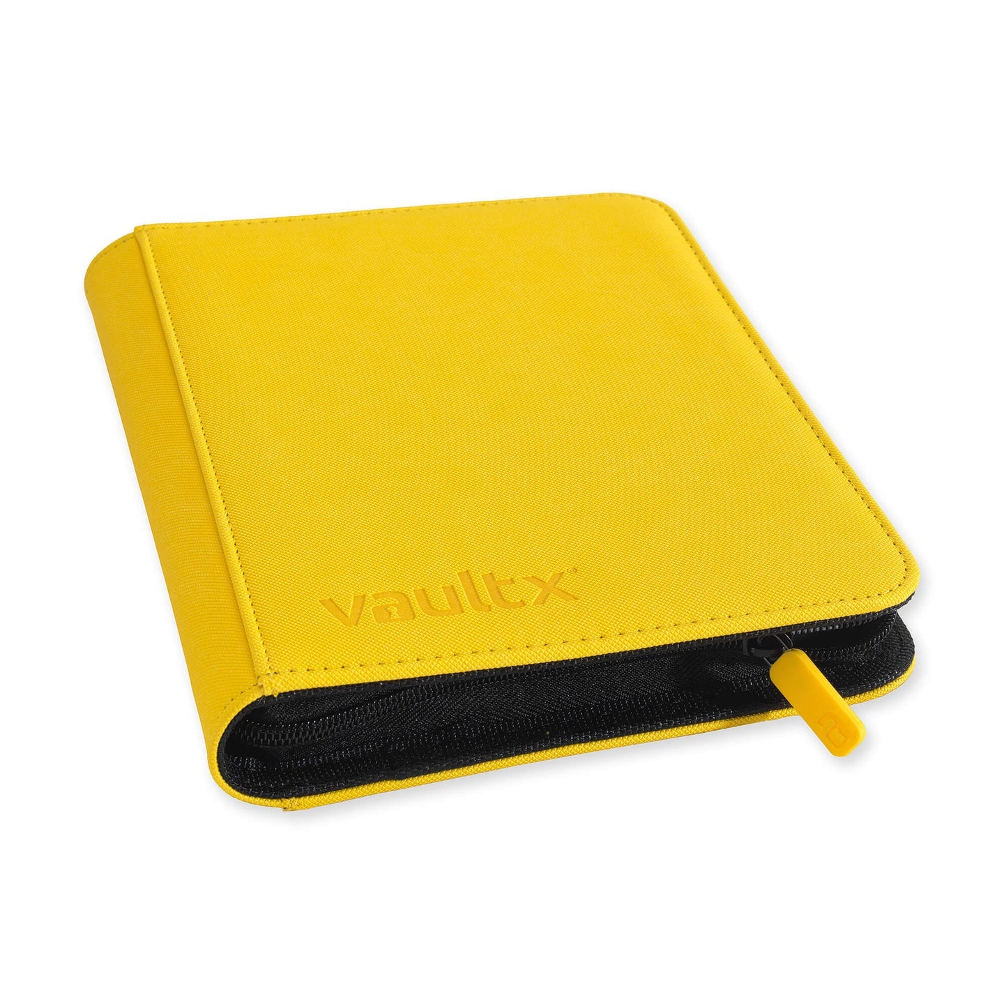 Vaultx - 4-Pocket Exo-Tec® Zip Binder - Sunrise Yellow
