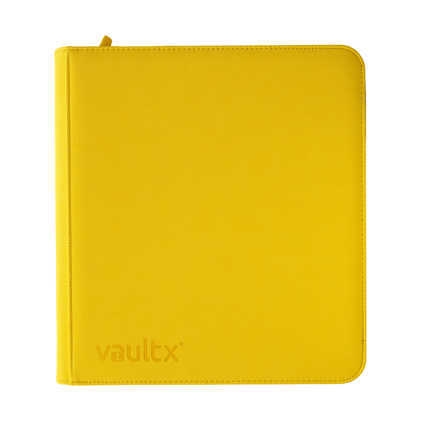 Vaultx - 12-Pocket Exo-Tec® Zip Binder XL - Sunrise Yellow - PokeBox USA