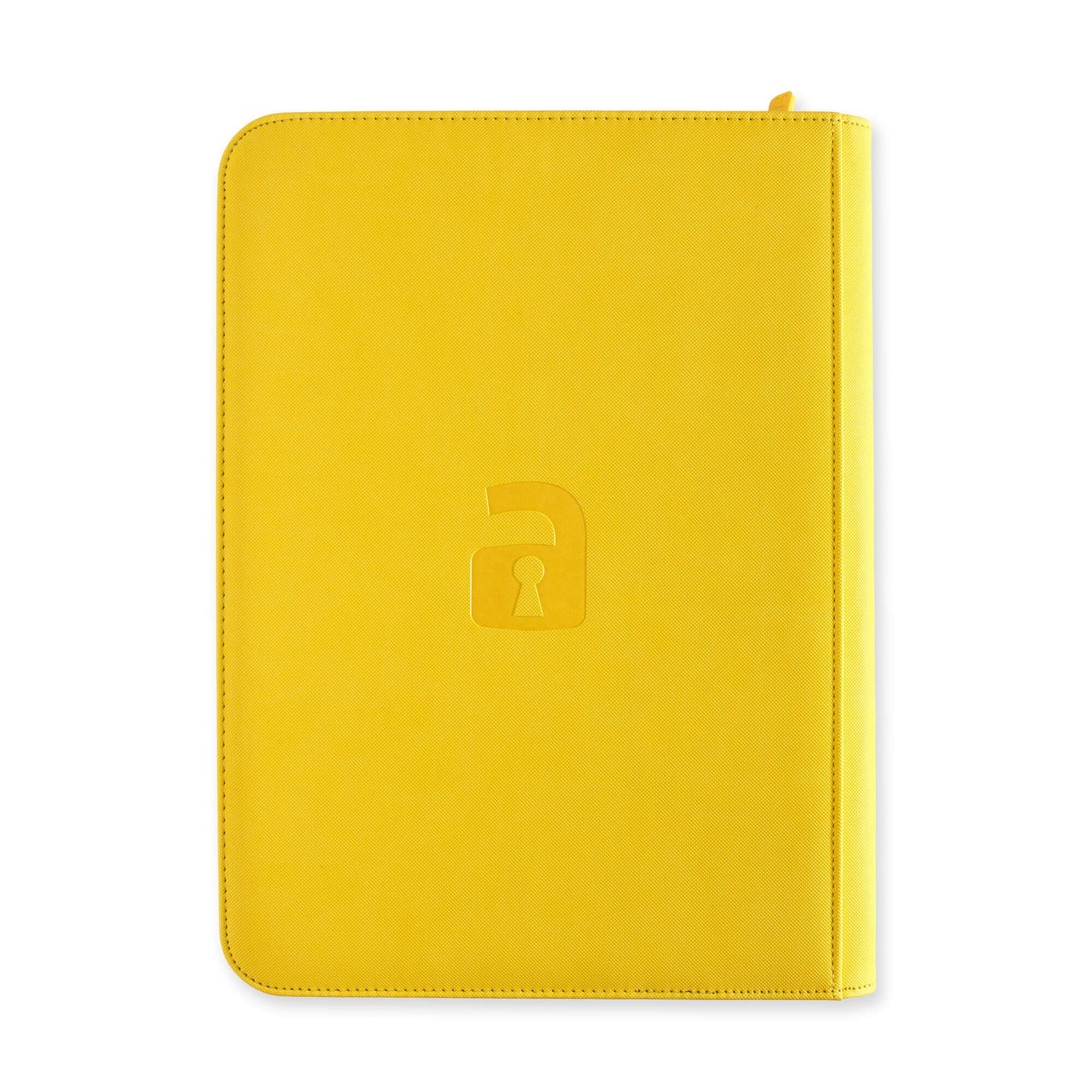 Vaultx - 9-Pocket Exo-Tec® Zip Binder - Sunrise Yellow - PokeBox USA