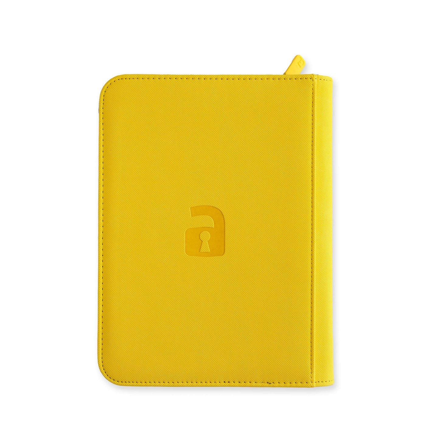 Vaultx - 4-Pocket Exo-Tec® Zip Binder - Sunrise Yellow