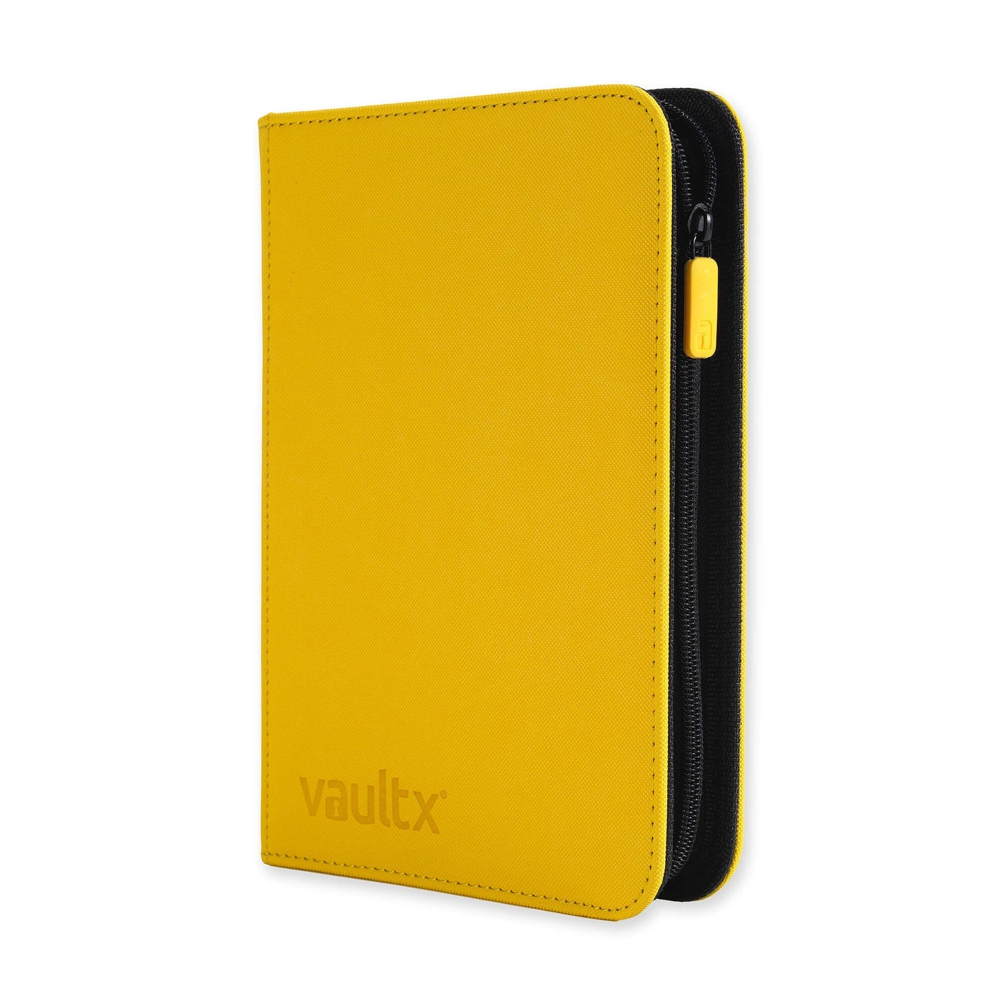 Vaultx - 4-Pocket Exo-Tec® Zip Binder - Sunrise Yellow