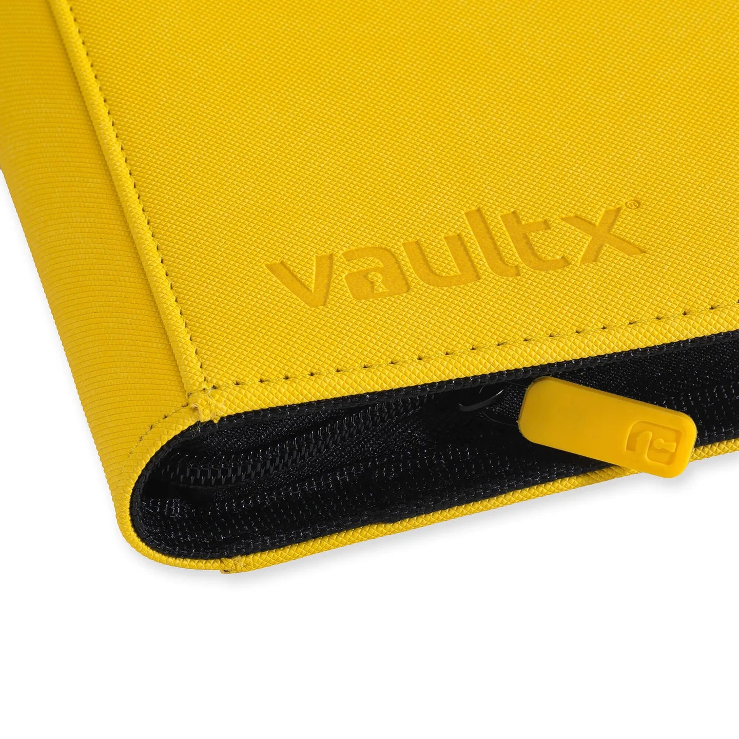 Vaultx - 4-Pocket Exo-Tec® Zip Binder - Sunrise Yellow