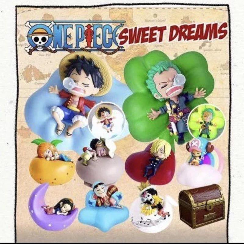 One Piece: Sweet Dreams LED Night Light Blind Box Sealed Case (8 Boxes)