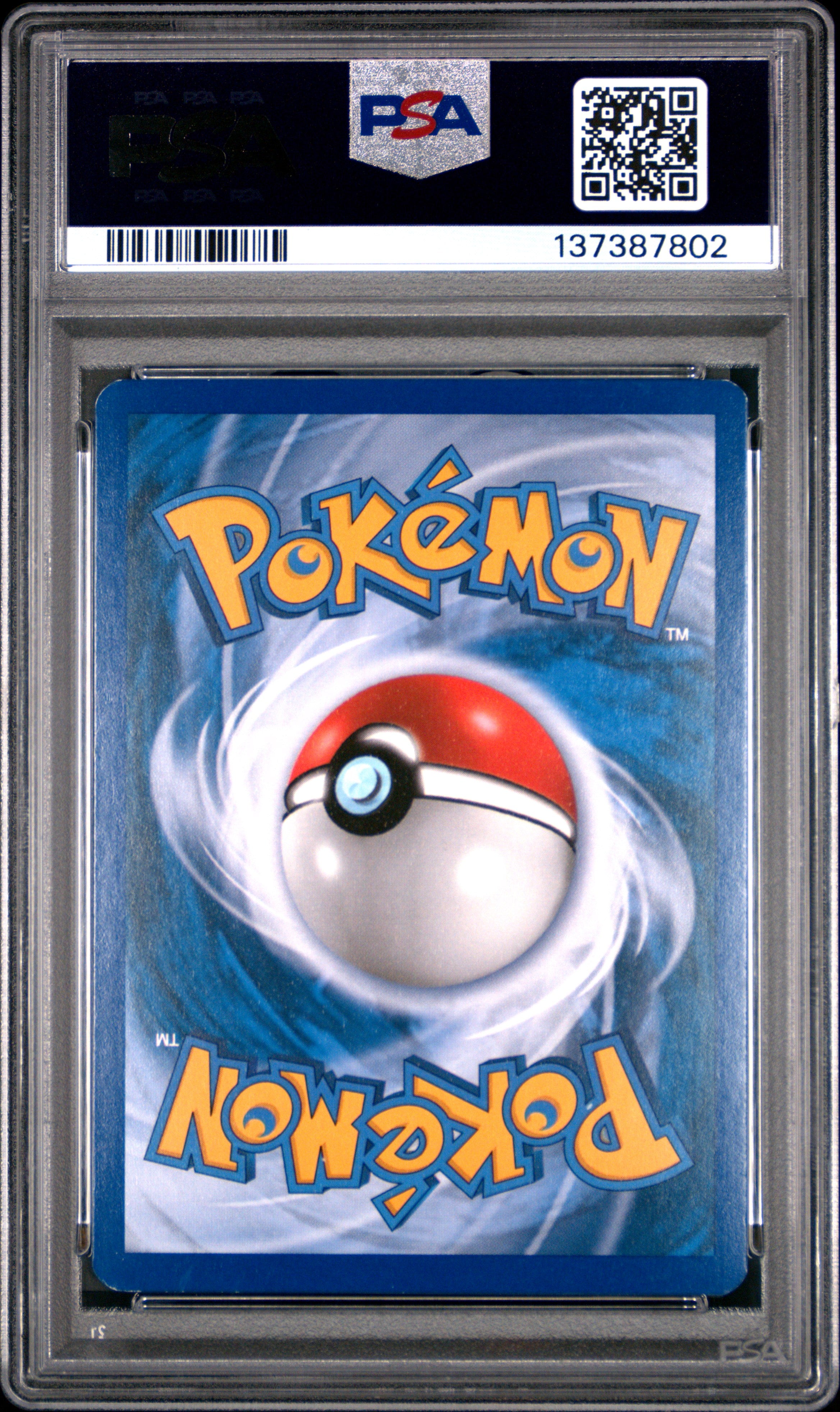 PIKACHU 2009 POKEMON RUMBLE PSA NM 7 - PokeBox USA