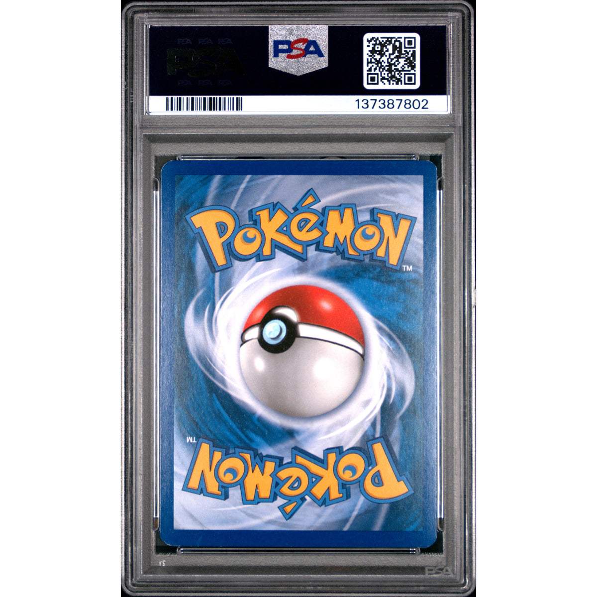 PIKACHU 2009 POKEMON RUMBLE PSA NM 7 - PokeBox USA