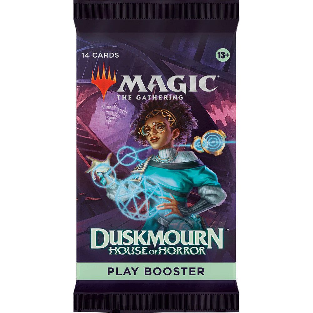 Magic The Gathering | Duskmourn Play Booster Pack