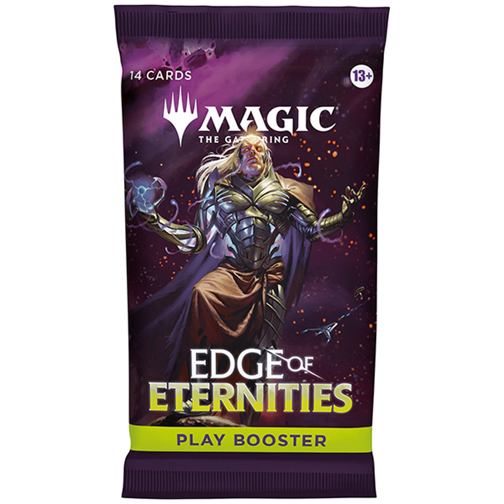 Magic The Gathering | Edge of Eternities Play Booster Pack Magic The Gathering | Edge of Eternities Play Booster Pack