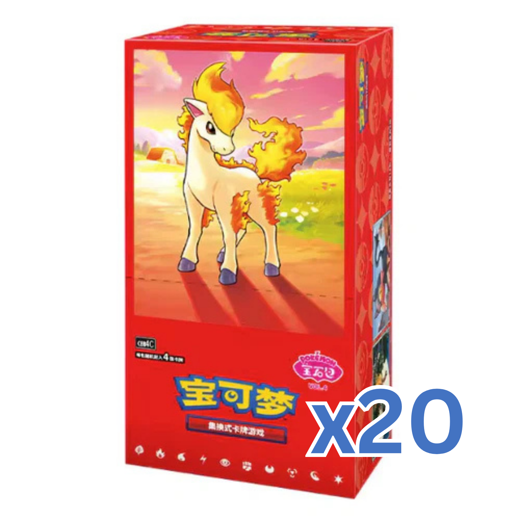 Pokmon TCG: CBB4 C - Gem Pack Vol 4 (sealed booster box) Pokmon TCG: CBB4 C - Gem Pack Vol 4 (sealed booster box)