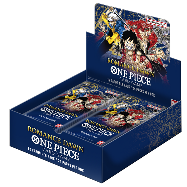 One Piece Card Game: Romance Dawn OP-01 | Shop at PokeBoxUSA
