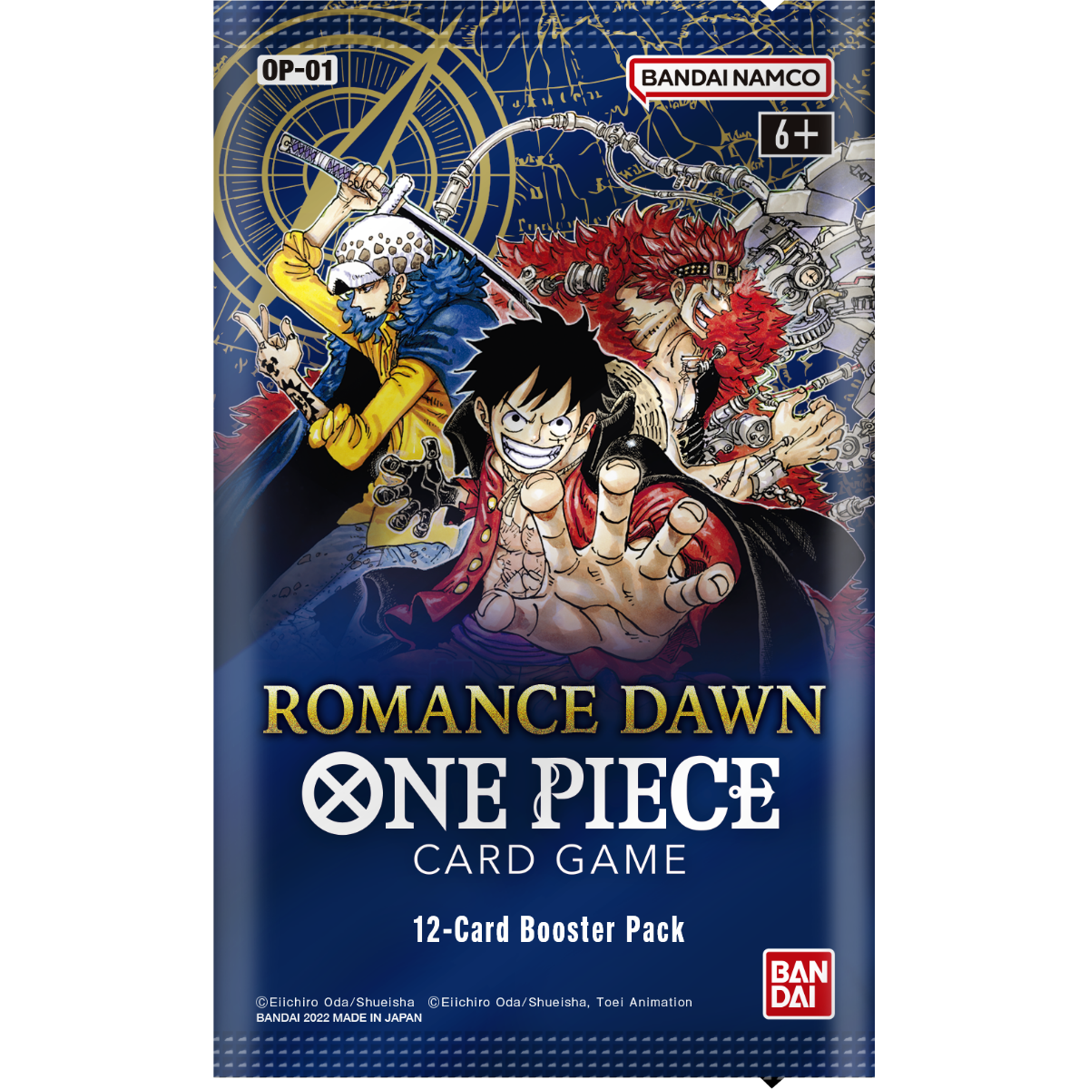 One Piece Card Game - Romance Dawn OP-01 Booster Box - PokéBox Australia