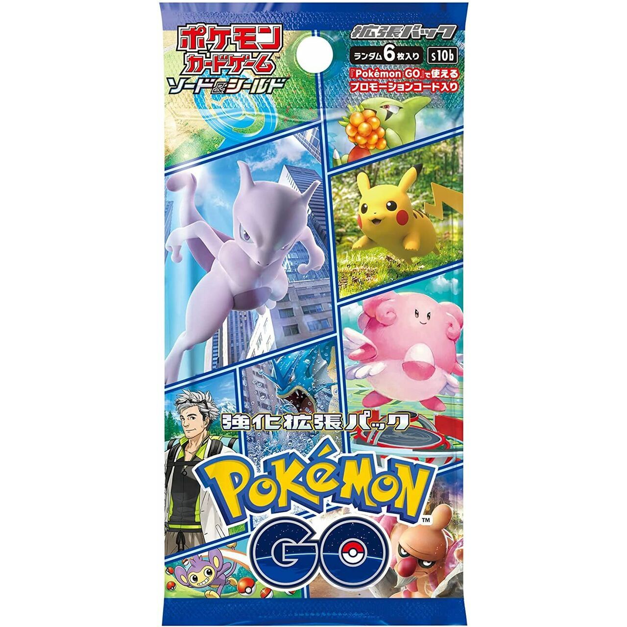Pokemon GO s10b Booster Box - Japanese Pokemon TCG Pokemon GO s10b Booster Box - Japanese Pokemon TCG